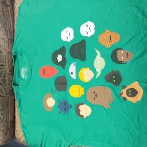 Green Star Wars T-Shirt